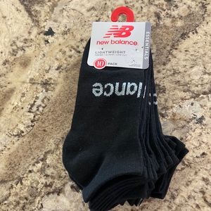 NWT NEW BALANCE 10 PACK WOMEN’S SOCKS